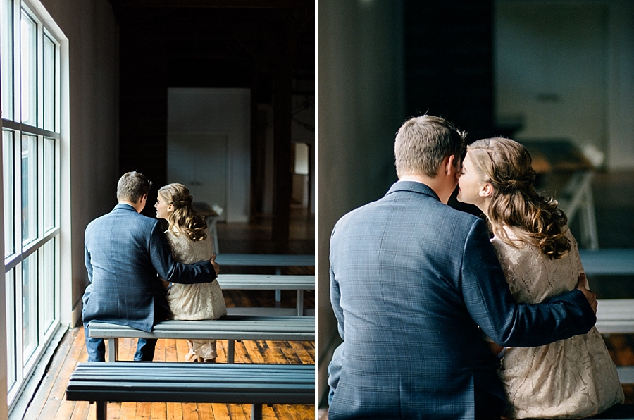 Fine Art Film Engagement Photography