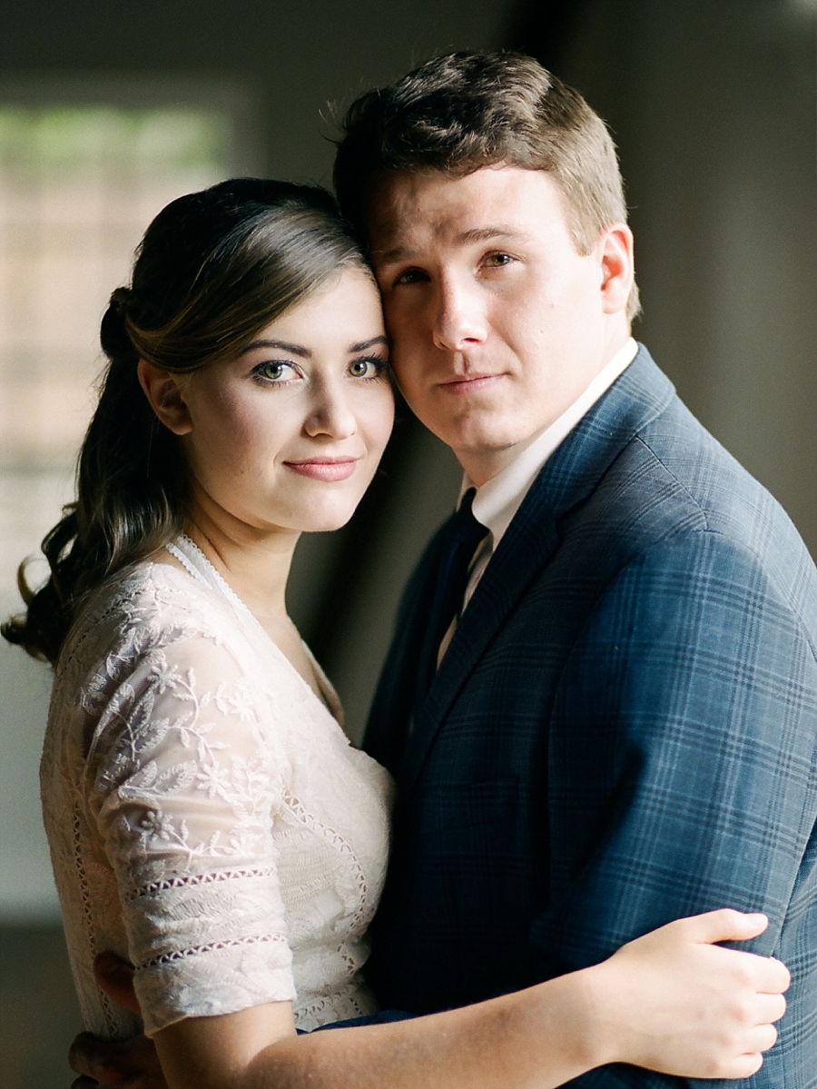 Fine Art Film Engagement Photography