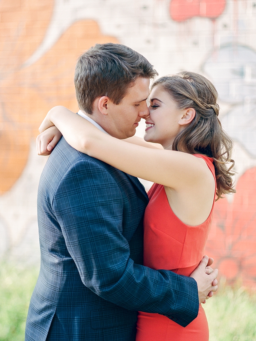 Fine Art Film Engagement Photography