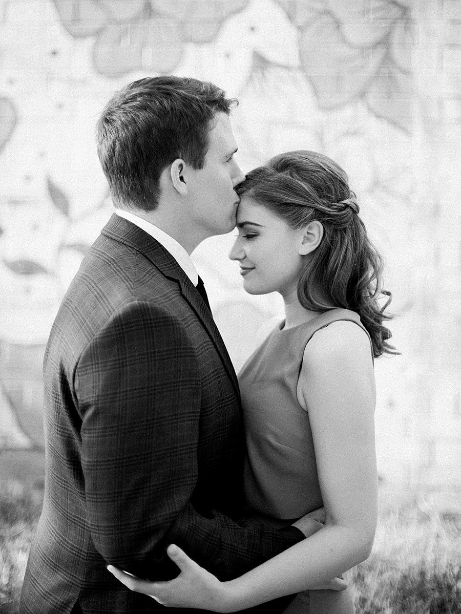 Fine Art Film Engagement Photography
