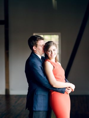 Fine Art Film Engagement Photography
