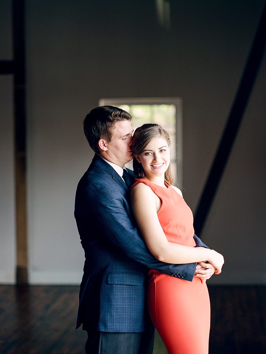Fine Art Film Engagement Photography