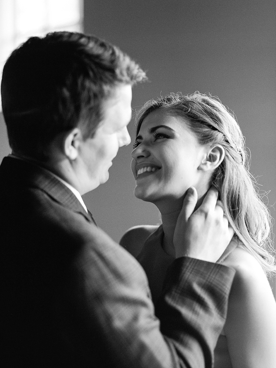 Fine Art Film Engagement Photography