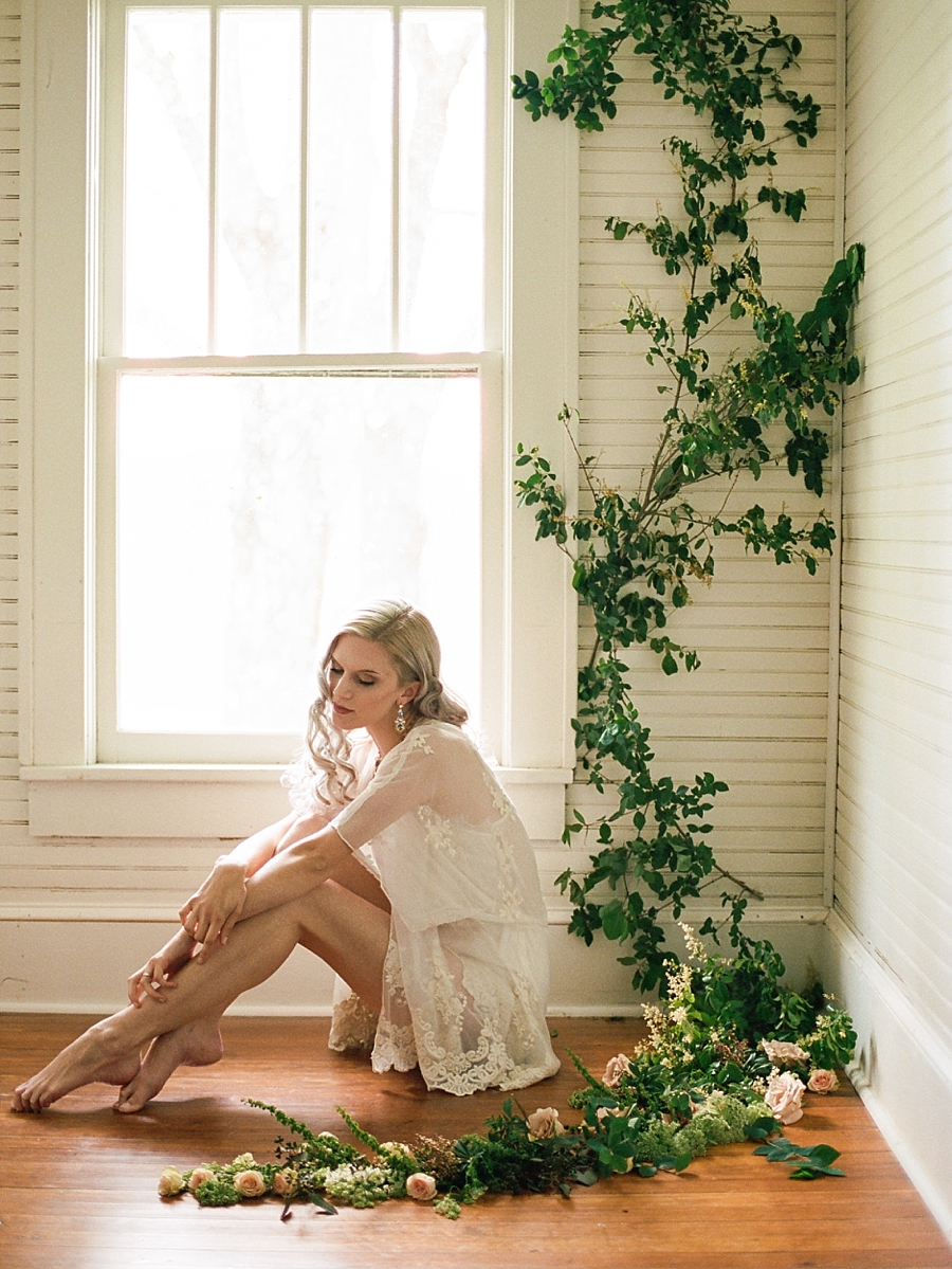 Organic Floral Film Boudoir