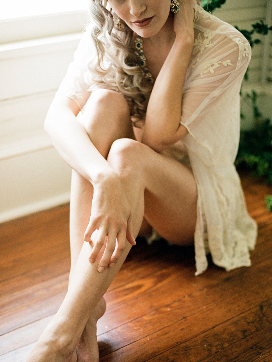 Fine Art Film Boudoir