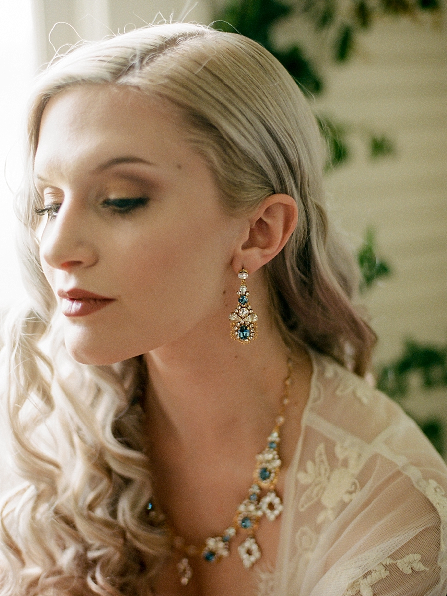 Organic Floral Film Boudoir