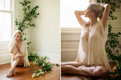 Fine Art Film Boudoir