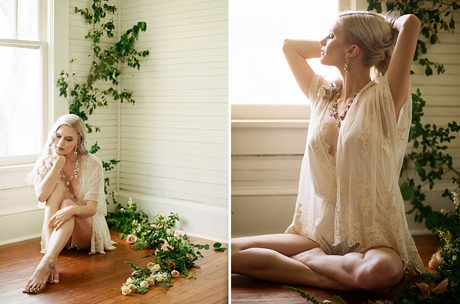 Fine Art Film Boudoir