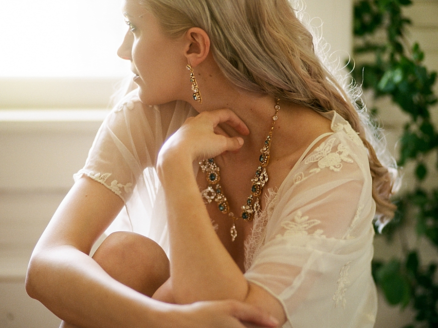 Organic Floral Film Boudoir