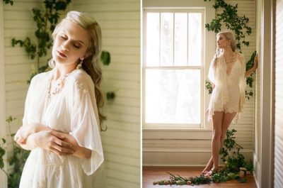 Organic Floral Film Boudoir