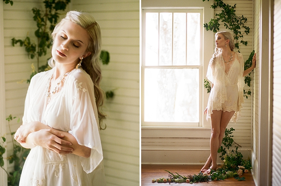 Organic Floral Film Boudoir