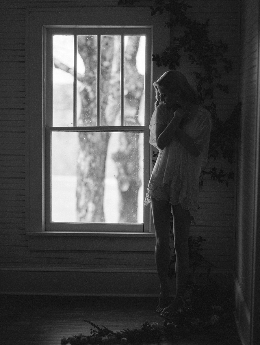 Fine Art Film Boudoir