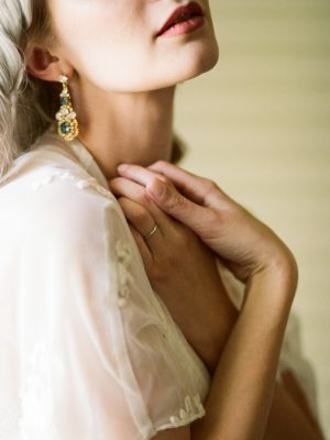 Organic Floral Film Boudoir