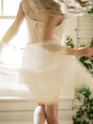Fine Art Film Boudoir