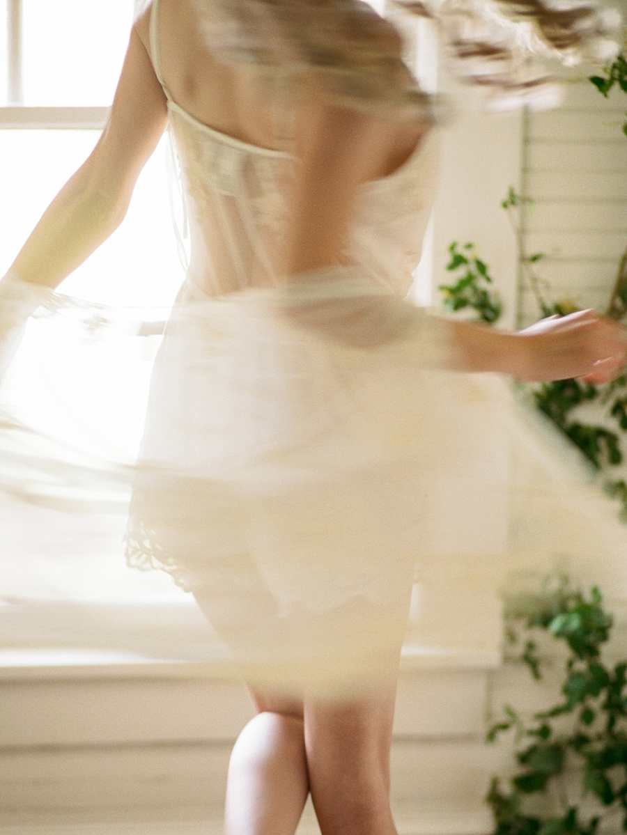 Fine Art Film Boudoir