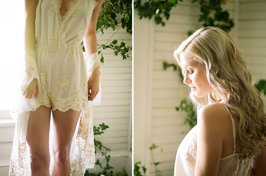 Organic Floral Film Boudoir