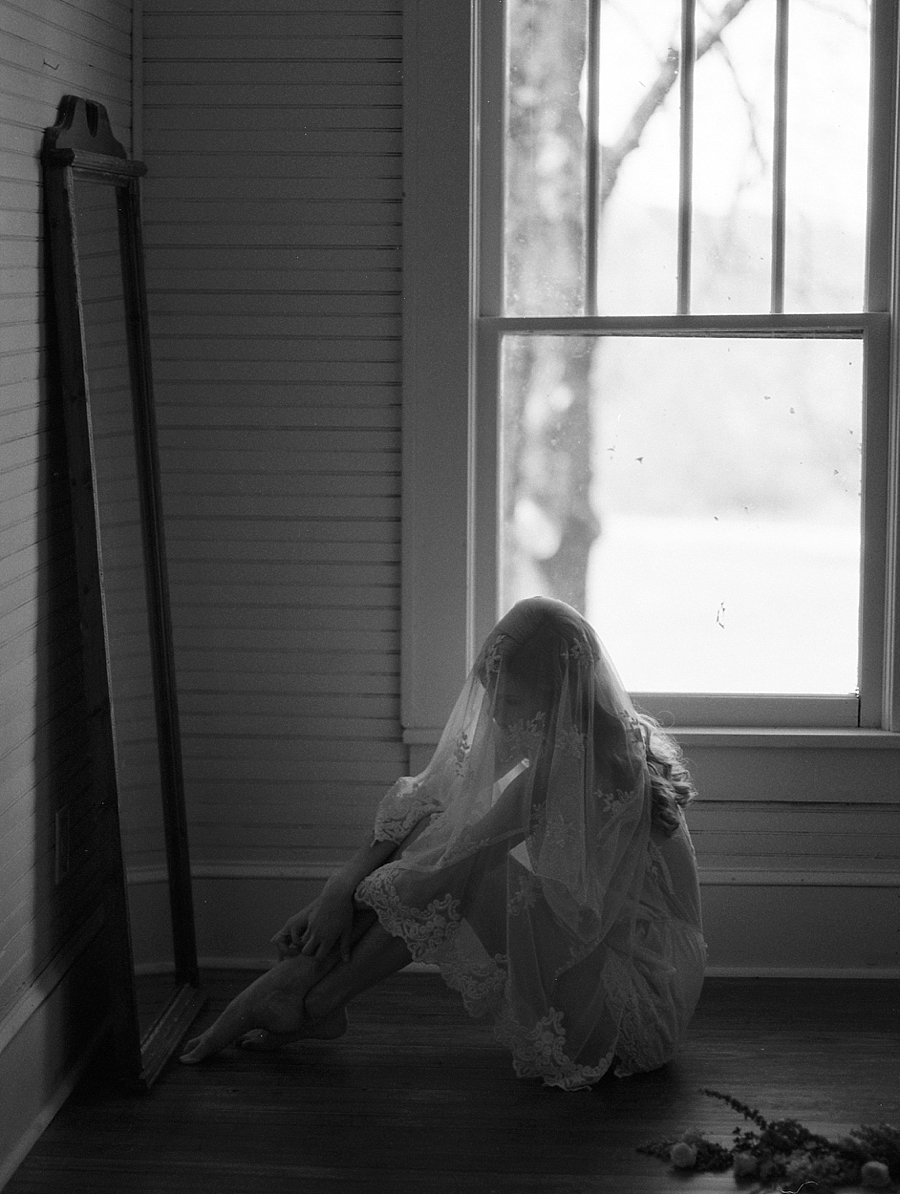 Fine Art Film Boudoir
