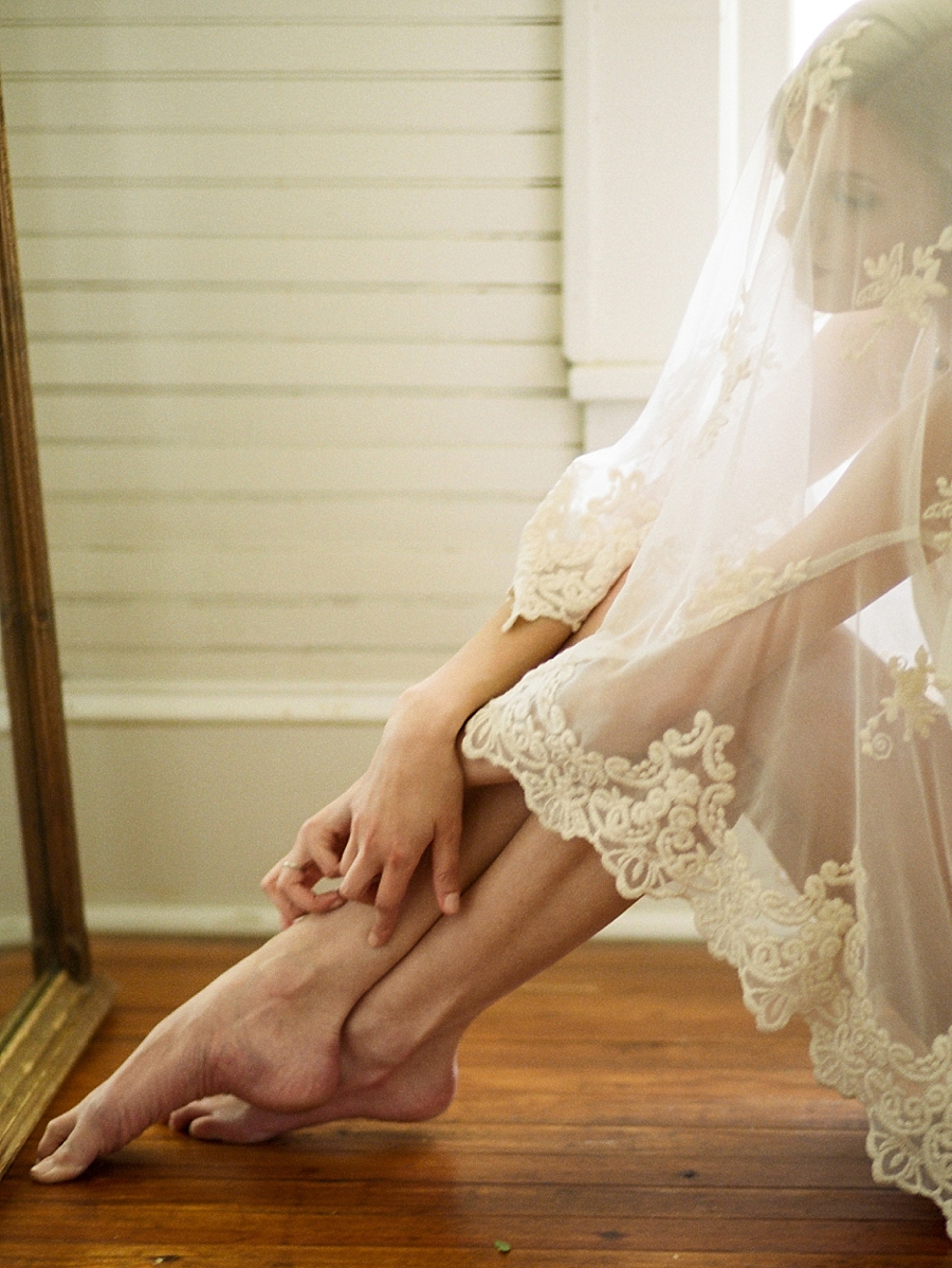 Organic Floral Film Boudoir