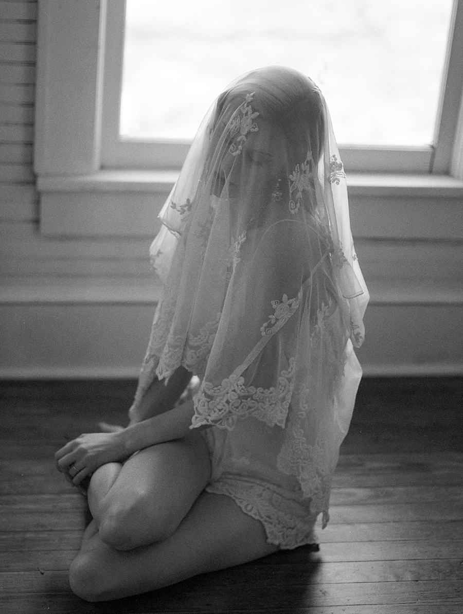 Fine Art Film Boudoir