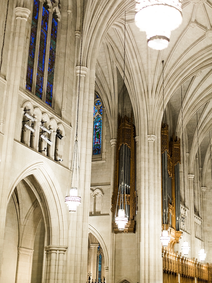 Duke Chapel Wedding Photography
