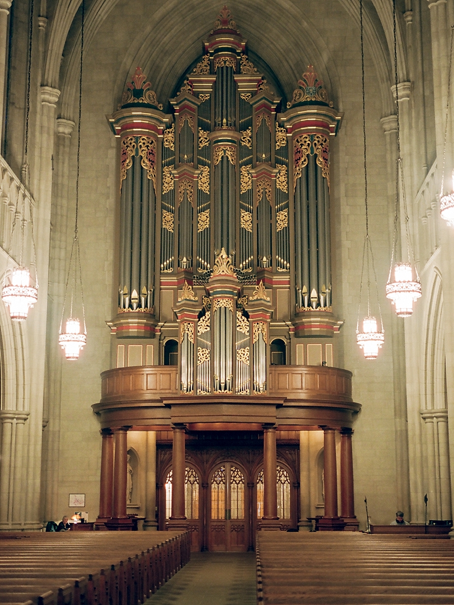 Duke Chapel Wedding Photography