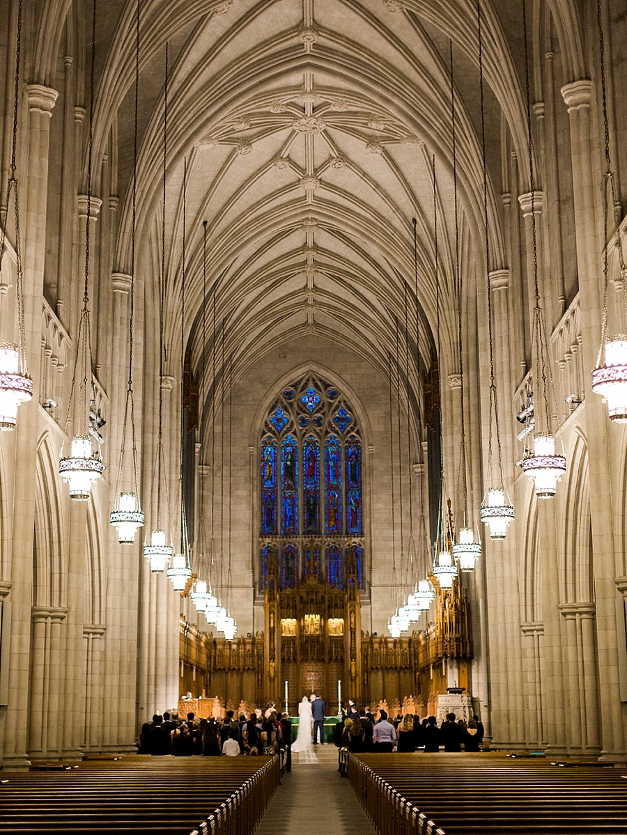 Duke Chapel Wedding Photography