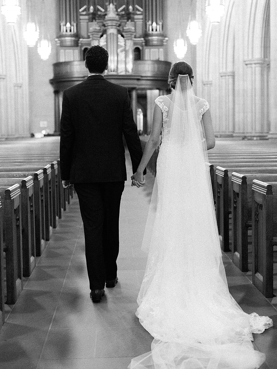 Duke Chapel Wedding Photography