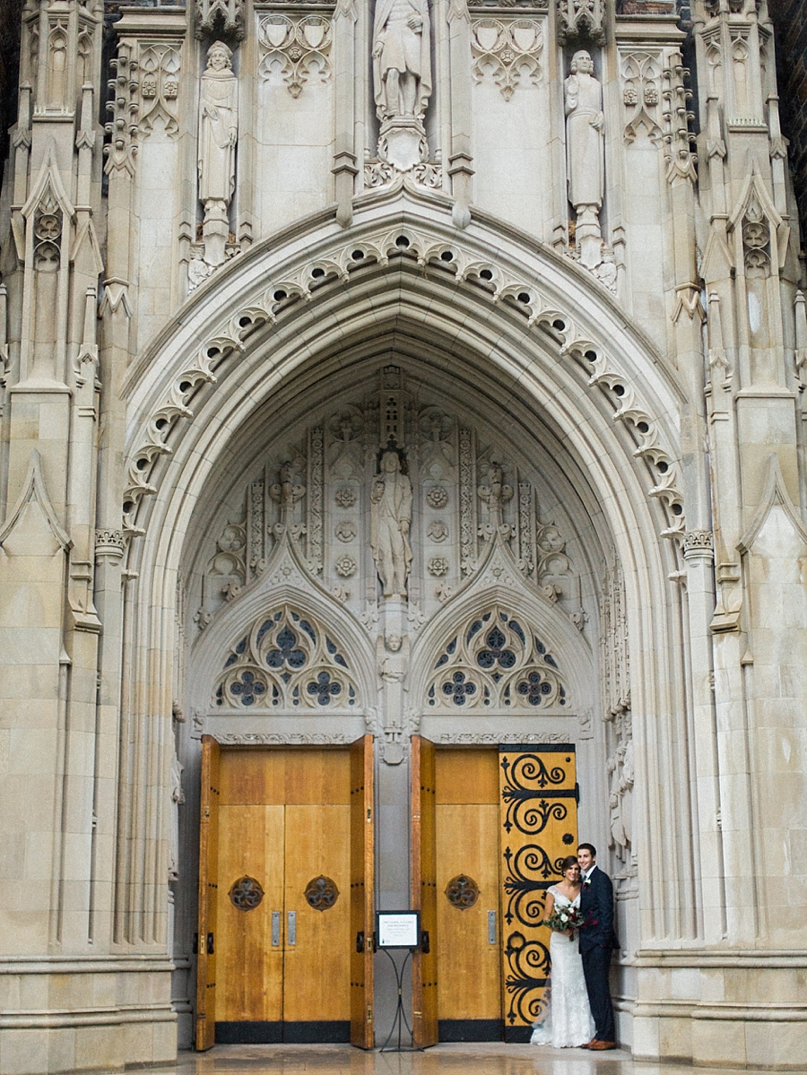Duke Chapel Wedding Photography