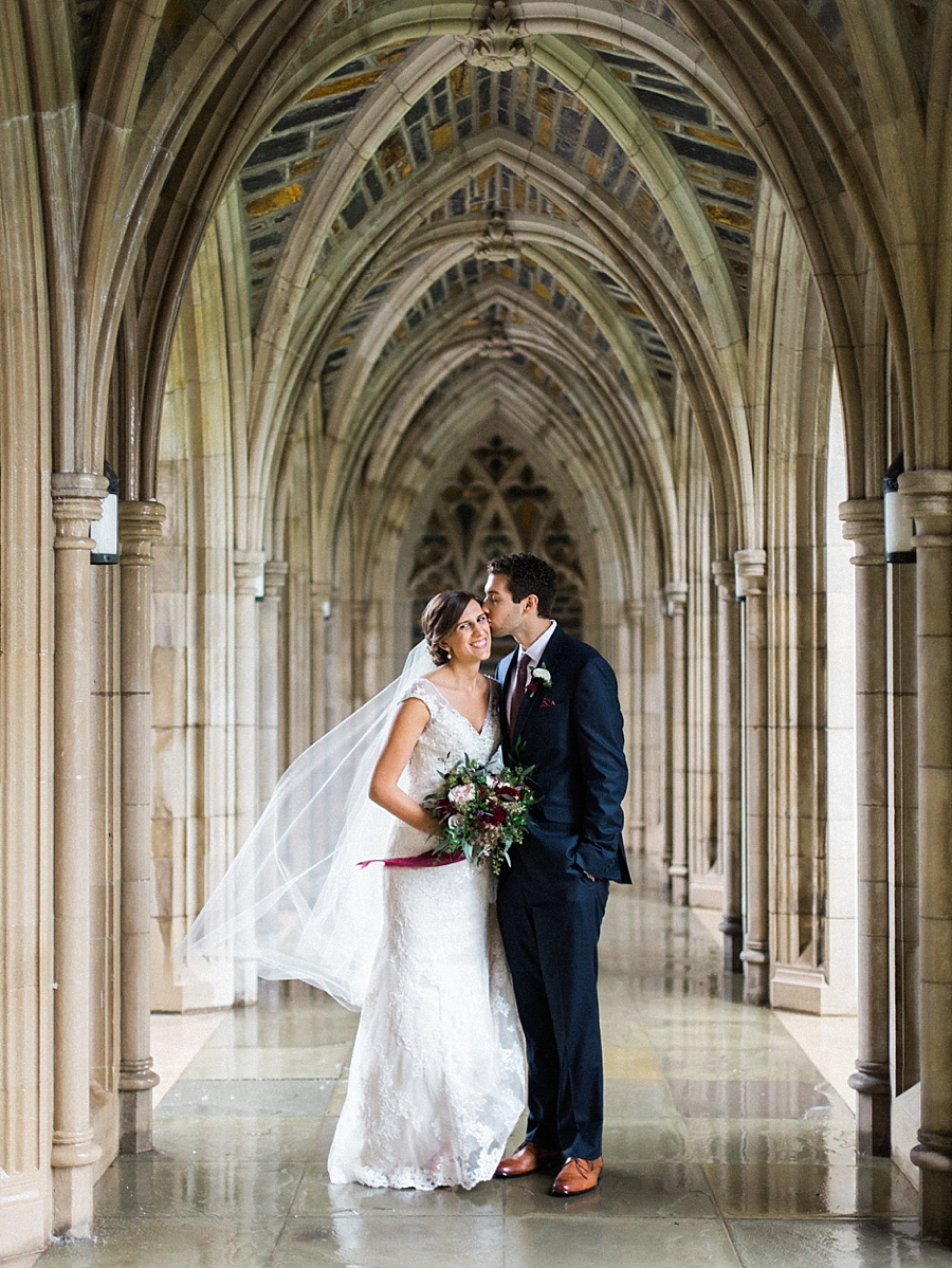 Duke Chapel Wedding Photography