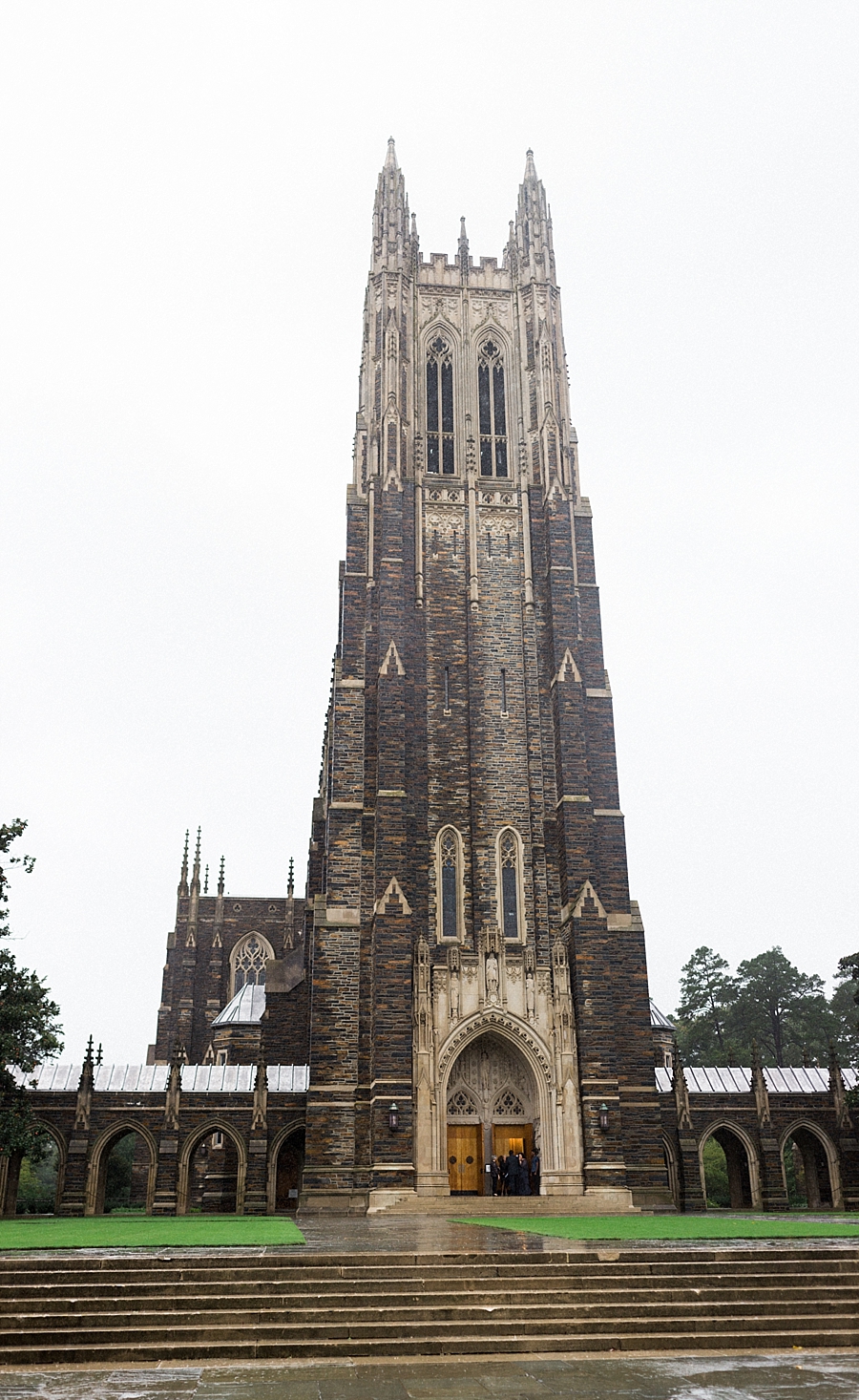 Duke Chapel Wedding Photography