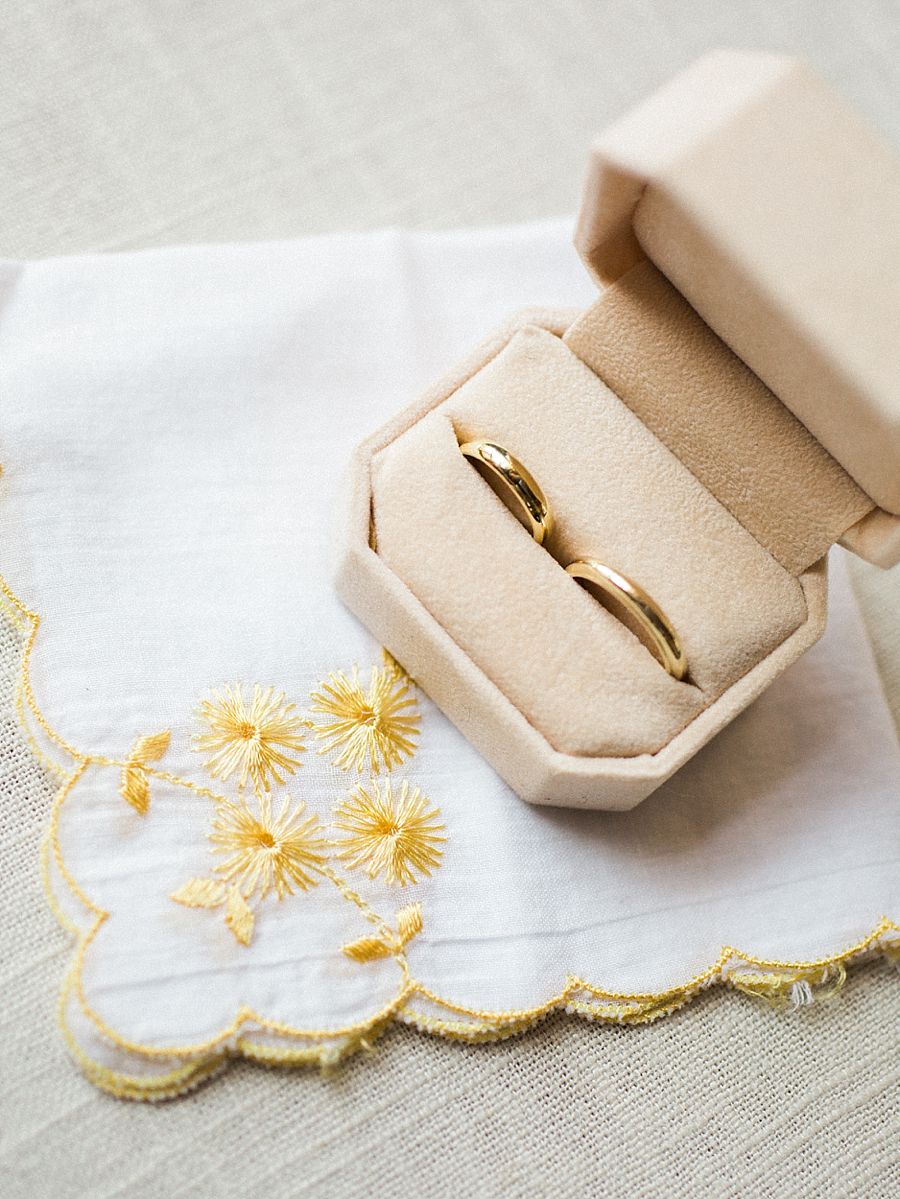 Intimate River Wedding 