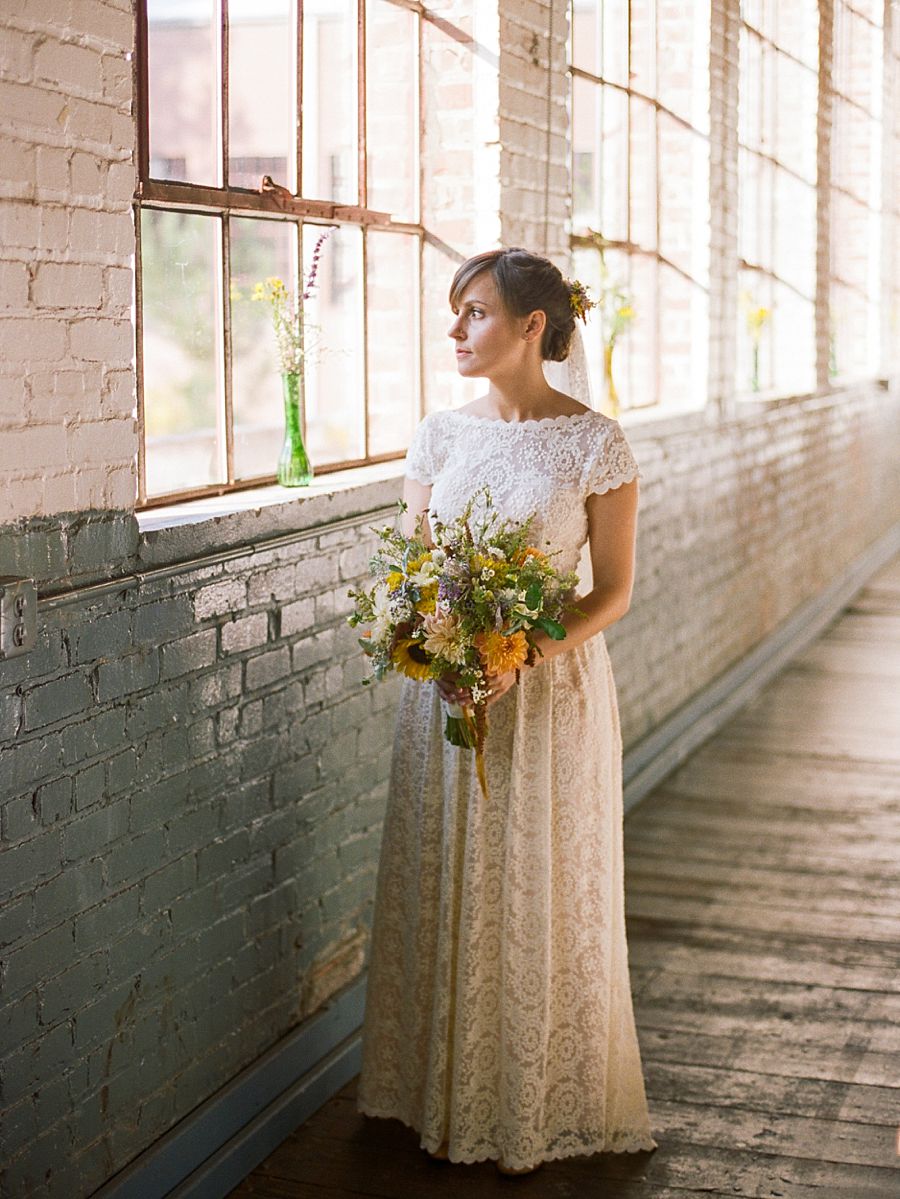 Intimate Film Wedding
