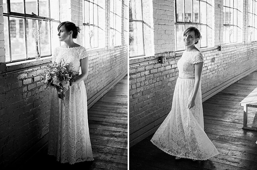 Intimate River Wedding