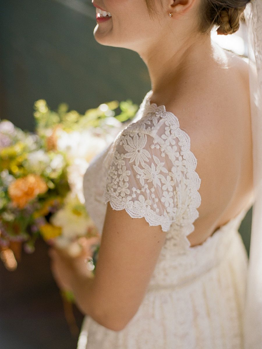 Intimate River Wedding