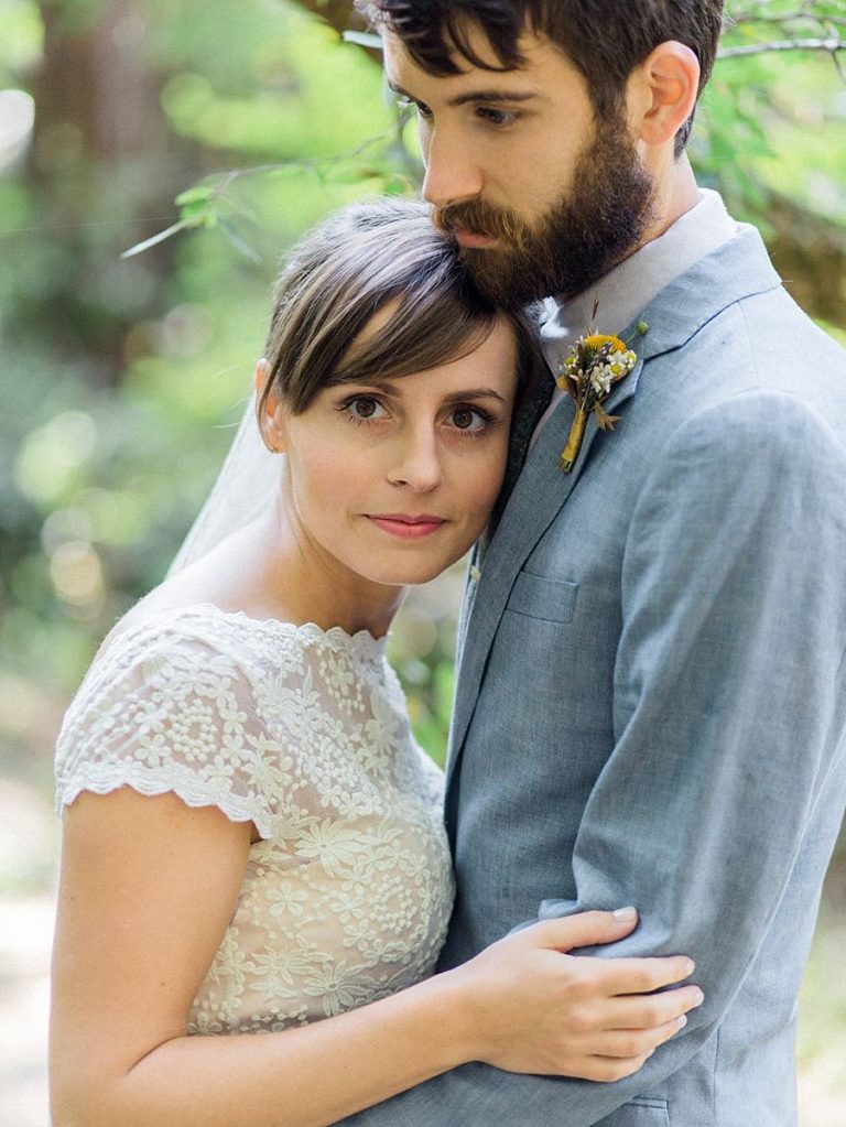 Intimate River Wedding