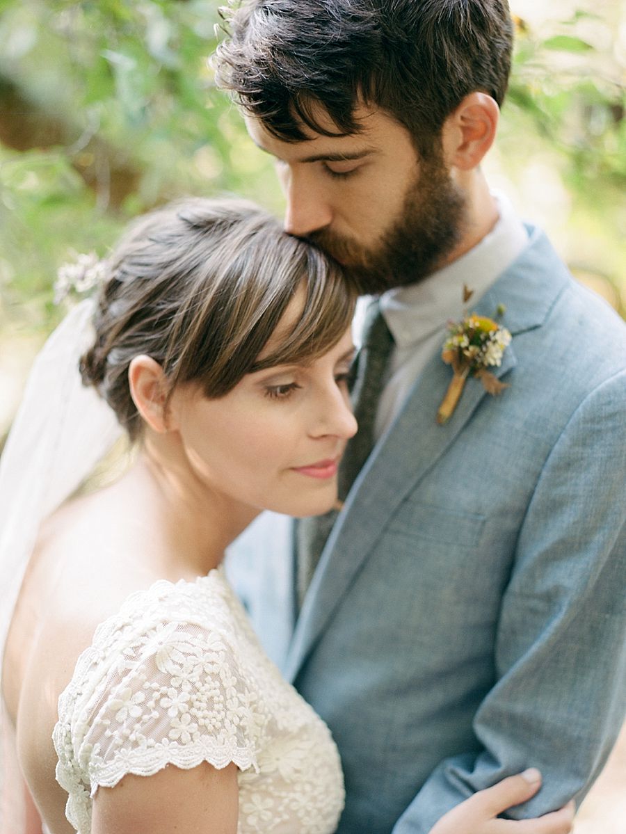 Intimate River Wedding
