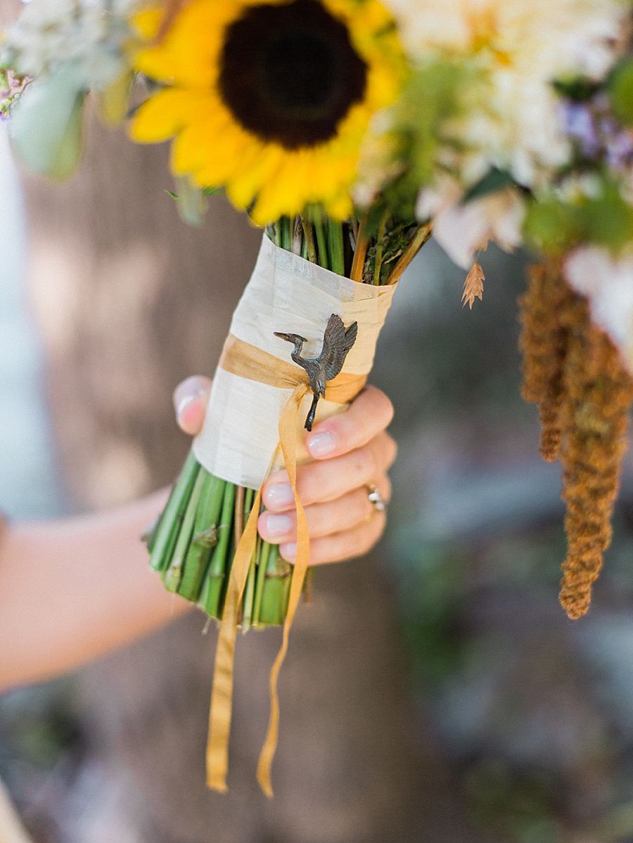 Intimate River Wedding