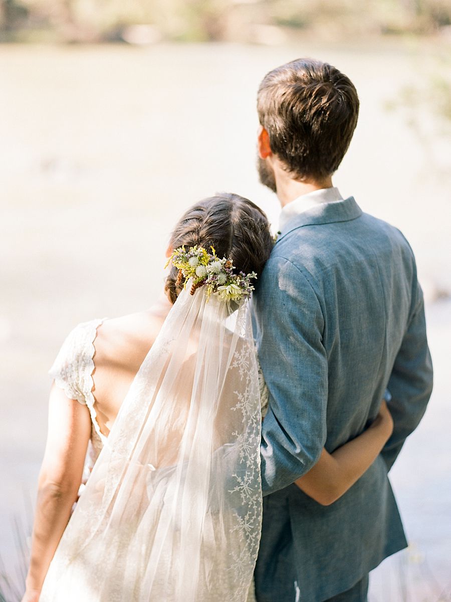 Intimate River Wedding