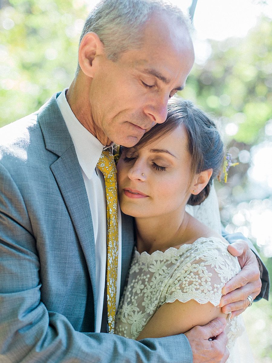Intimate River Wedding