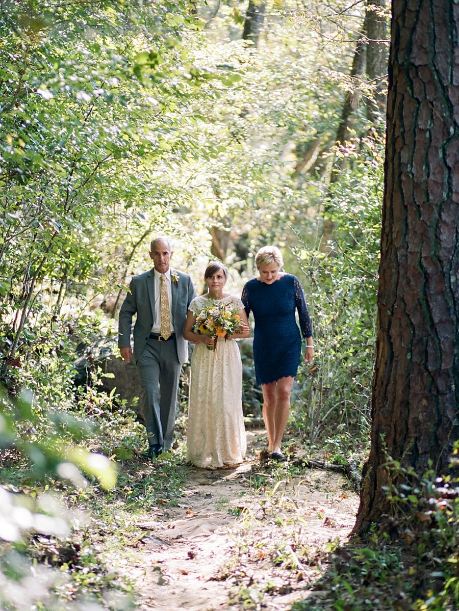 Intimate River Wedding