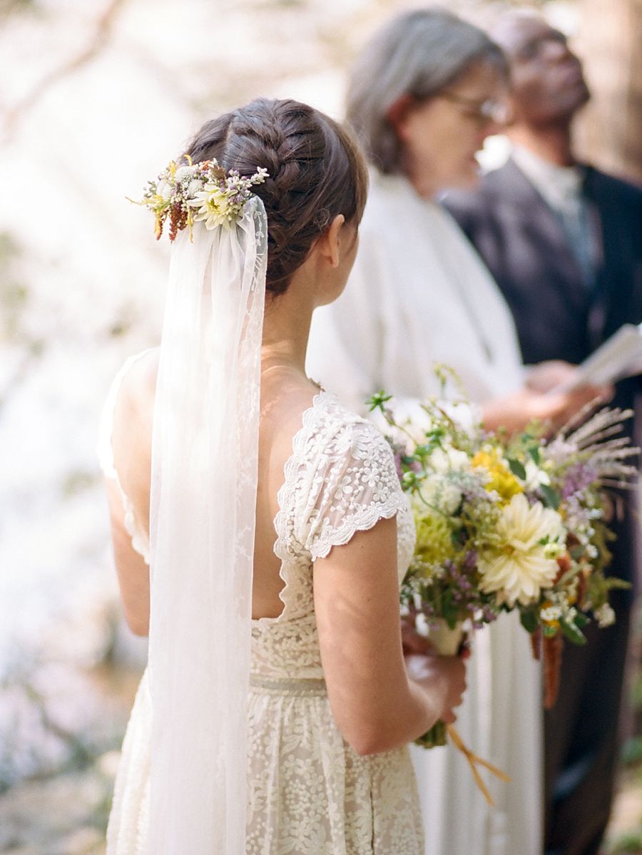 Intimate Film Wedding