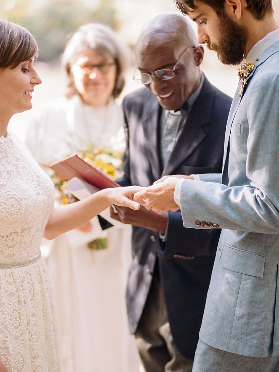 Intimate River Wedding