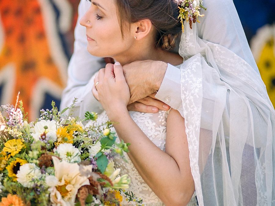 Intimate River Wedding