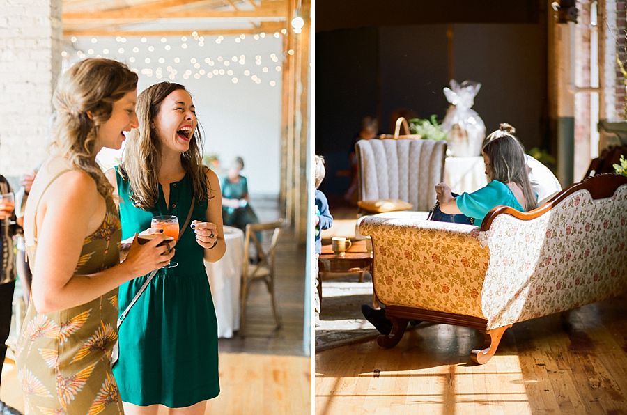 Intimate River Wedding