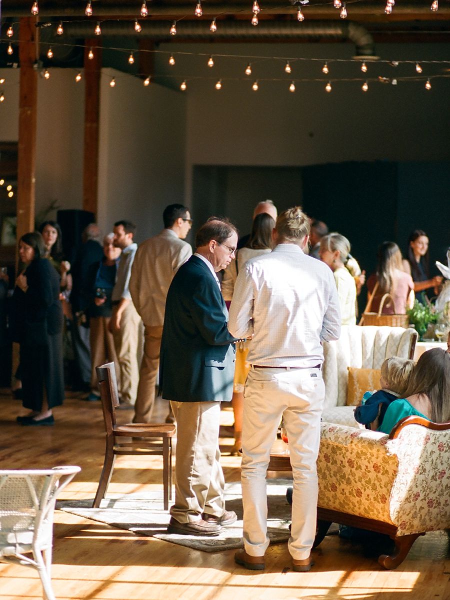 Intimate Film Wedding
