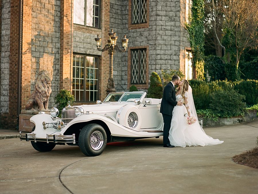 Fine Art Film Wedding Photography