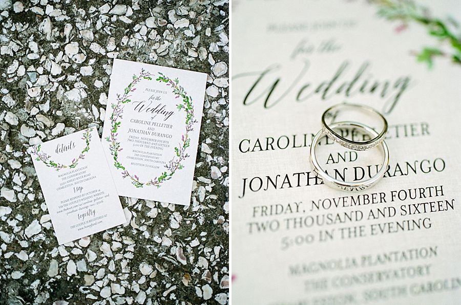 Magnolia Plantation Wedding Photography