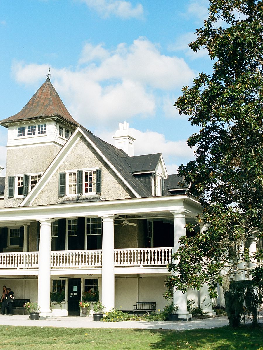 Magnolia Plantation Wedding Photography
