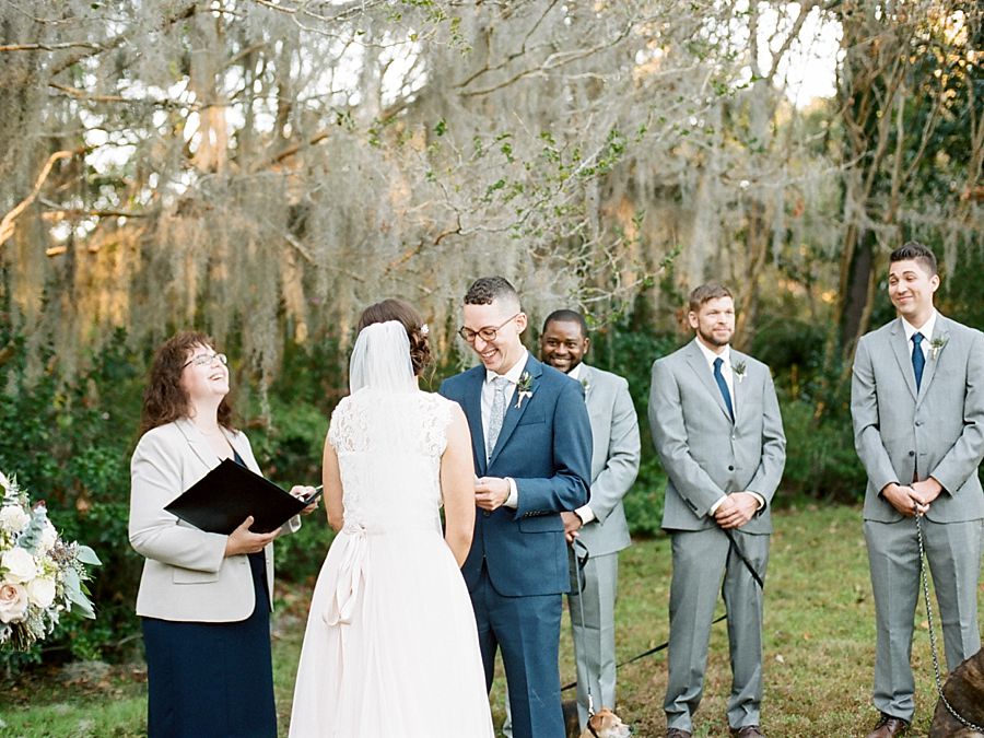 Magnolia Plantation Wedding Photography