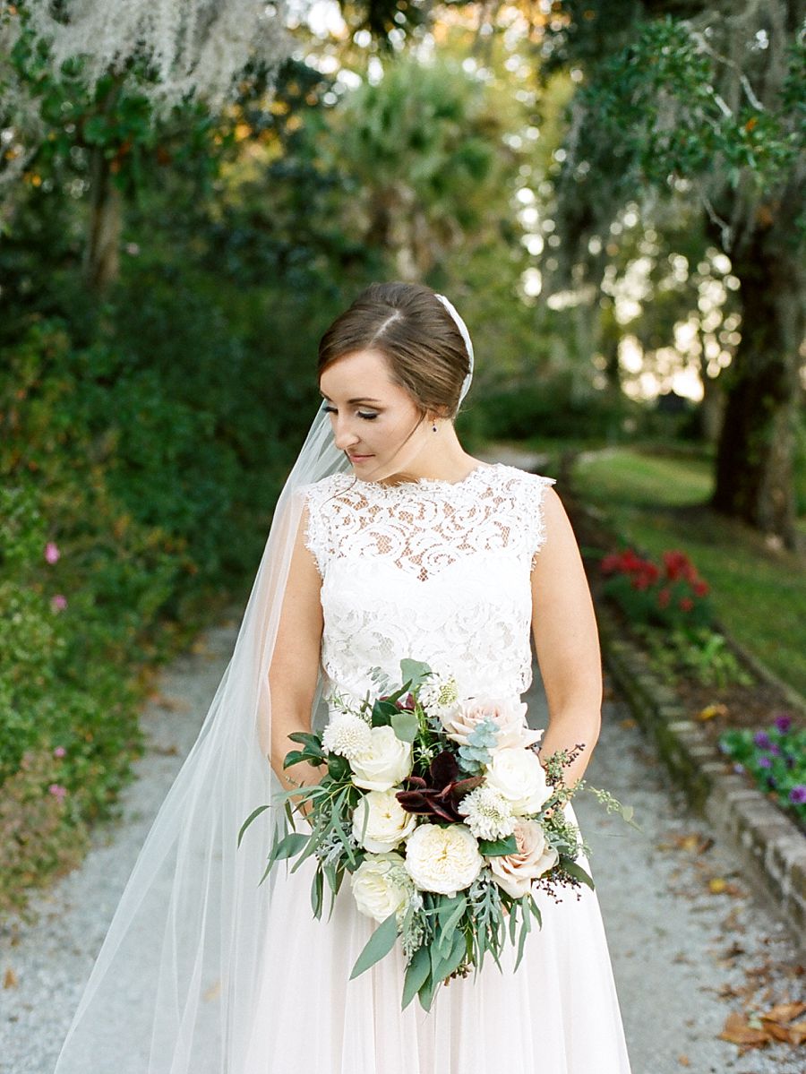 Caroline & Jonathan: Magnolia Plantation Wedding – Live View Studios